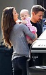 Jeremy Renner Steps Out With Baby Daughter Ava—See the Pics! | E! News
