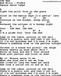 Ida Red - Bluegrass lyrics with chords