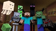 Monster School Minecraft - premiere multimedia animation season 1 ...