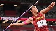 Liu Shiying Wins Gold Medal in Javelin on First Throw of Evening – NBC ...