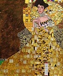 Klimt - Portrait of Adele Bloch Bauer I (Luxury Line)