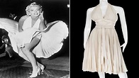 Subastarán el vestido más famoso de Marilyn Monroe