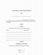 Free Fillable Washington Last Will and Testament Form ⇒ PDF Templates