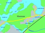 WSA Spree-Havel - Homepage - Karte des Berliner Wannsee