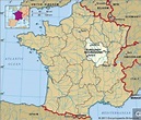 Best Map Of France Burgundy 2022 – Map of France to Print