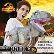 Buy Jurassic World REALFX Baby Blue | Hyper-Realistic Dinosaur ...
