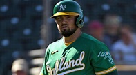 Baylor Bears Baseball Catcher Shea Langeliers Makes MLB Debut with ...