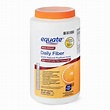 Equate Multi-Health Daily Fiber Supplement, Orange Flavored Powder ...