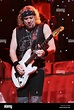 Adrian Smith Iron Maiden performing at Madison Square Garden on the ...