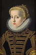 ca. 1591 Erzherzogin Katharina Renea (1576-1595) in schwarzem Kleid by ...