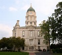 Whitley County Courthouse in Columbia City, Indiana image - Free stock ...