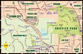 North Hollywood Map