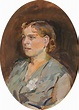 Portrait of a lady Anna Maria Helffenstein von Carl Fahringer auf artnet