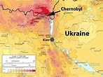 Where Is Chernobyl Located On A Map
