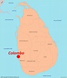 Colombo Map | Sri Lanka | Maps of Colombo