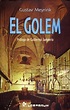 El Golem-Gustav Meyrink | Portadas de libros, Libros recomendados, Libros