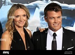 HBO drama series 'Westworld' Premiere Featuring: wife, Luke Hemsworth ...