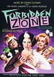 Forbidden Zone (1980) dvd movie cover