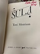 Sula | Toni Morrison | Book Club Edition. Second Printing