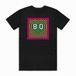 Tahiti 80 Escalator Album Cover T-Shirt Black