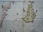 Scotland/Westcoast, anno 1712, J. van Keulen map, coloured von Keulen ...