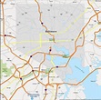 Baltimore Map [Maryland] - GIS Geography