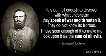TOP 25 QUOTES BY STONEWALL JACKSON (of 51) | A-Z Quotes