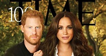 Prince Harry And Meghan Markle Cover Time Magazine After Making List Of ...