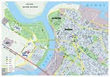 Карта Белграда с достопримечательностями на русском языке, карта метро ...