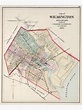 "Vintage Map of Wilmington Delaware (1884)" Poster for Sale by ...