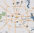 Houston overviewmap picture, Houston overviewmap photo, Houston ...