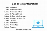 10+ Tipos de Virus Informáticos - Actualidad Tecnologica