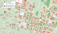 Stanford University Campus Map