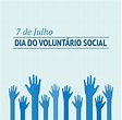 DALVA DAY: * 2017 - Dia do Voluntário Social