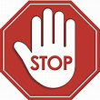 Stop Sign 2 Pack - Stickwix Labels - Healthcare and Home Labeling ...