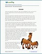 Horses - Grade 5 Children's Story | K5 Learning