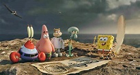 GeekMatic!: "SpongeBob Movie" In Search For Krabby Patty!