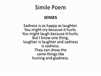 PPT - Simile Poem PowerPoint Presentation, free download - ID:2142988