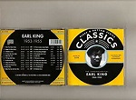EARL KING 1953-55 CLASSICS CD JUST REISSUED LONG OUT OF PRINT NEW ...
