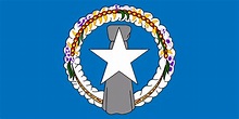 Bandera de las Islas Marianas del Norte | Banderas-mundo.es