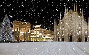 Winter in MILAN, Italy (10 photos)
