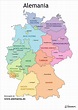 Mapas del Mundo: Mapa de alemania ciudades