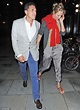 Uma Thurman enjoys night outing with Andre Balazs in London | Daily ...