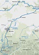 Isar Fluss Karte | Karte