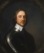 Portrait Of Oliver Cromwell (1599-1658), Lord Protector Of England ...