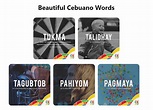 Deepest Cebuano Words nearly forgotten in modern times