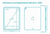 Apple iPad Air (4th Gen) - 2020 | Apple ipad mini, Ipad mini, Apple ipad