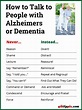 Free Printable Worksheets For Dementia Patients