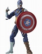 Figura de Acción Capitán América Zombie Hasbro 1