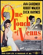 ONE TOUCH OF VENUS | Rare Film Posters